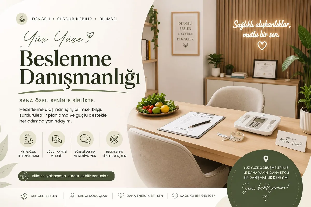 Yüz Yüze Beslenme Danışmanlığı